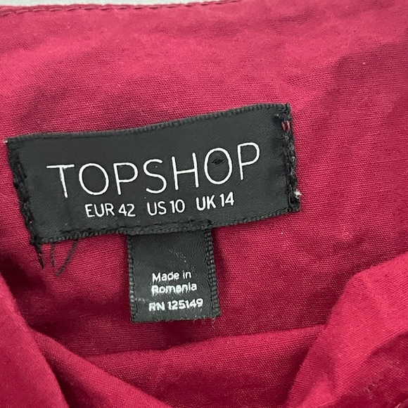 Top shop over the shoulder top - Picture 5 of 5
